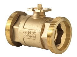 SIEMENS VAG60.40-68 přímý uzavírací kulový ventil DN40 68m3/h