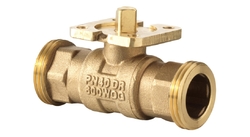 SIEMENS VAG61.15-4 přímý uzavírací kulový ventil DN15 4m3/h