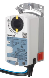 SIEMENS GDB181.1E/BA servopohon VAV 24V 5Nm 150s BACnet