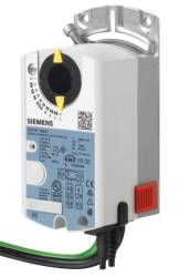 SIEMENS GLB181.1E/KN servopohon VAV KNX 24V 10Nm 150s
