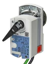 SIEMENS GDB111.9E/KN servopohon 24V 5Nm 150s KNX-TP1