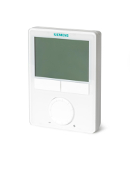 SIEMENS RDG405KN regulátor, KNX komunikace, 24 V AC