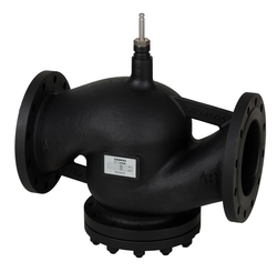 SIEMENS VVF43.250-630K dvoucestný regulační ventil DN250 630m3/h