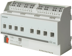 SIEMENS N 532D51 KNX spínací člen, 8x výstup 230 V AC 10 AX