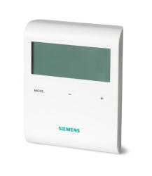 SIEMENS RDD100.1 termostat, bateriové napájení