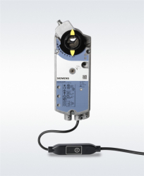 SIEMENS GCA161.1E/MO servopohon 24V 18Nm 90s Modbus RTU