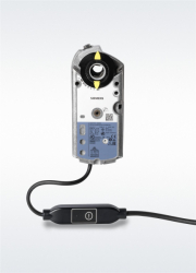 SIEMENS GMA161.1E/MO servopohon 24V 7Nm 90s Modbus RTU