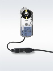 SIEMENS GEB161.1E/MO servopohon 24V 20Nm 150s Modbus RTU