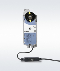 SIEMENS GIB161.1E/MO servopohon 24V 35Nm 150s Modbus RTU