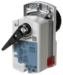 SIEMENS GLD161.9E servopohon 24V 8Nm 30s 0...10V DC