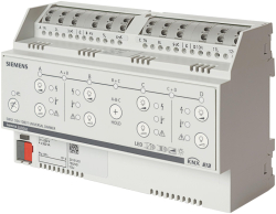 SIEMENS N 554D31 KNX stmívací člen, 4x 230 V AC 300 VA