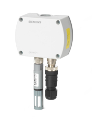 SIEMENS QFA4160 prostorové čidlo - vlhkost a teplota