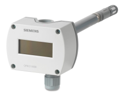SIEMENS QFM3160D kanálové čidlo - vlhkost a teplota