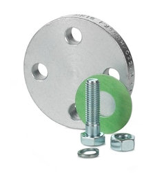 SIEMENS Z155/15F zaslepovací příruba DN15 pro ventil MXF461