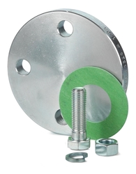 SIEMENS Z155/32F zaslepovací příruba DN32 pro ventil MXF461