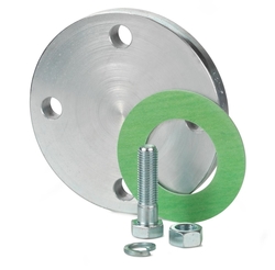SIEMENS Z155/50 zaslepovací příruba DN50 pro ventil MXF461