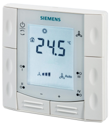 SIEMENS RDF600KN/S regulátor pro fan-coil, KNX