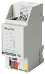SIEMENS N 148/23 IP/KNX rozhraní, PoE napájení