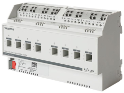 SIEMENS N 535D51 KNX spínací člen, 8x výstup 230 V AC 20 AX