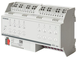 SIEMENS N 536D51 KNX akční člen, 8x 230 V AC 10 AX