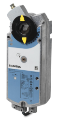 SIEMENS GCA161.1E servopohon 24V 18Nm 90s 0...10V DC