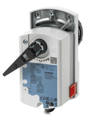 SIEMENS GLB141.9E servopohon 24V 10Nm 150s 3-bodový