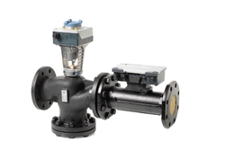SIEMENS EVF4U20E080 inteligentní dvoucestný ventil DN80