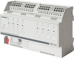 SIEMENS N 543D51 KNX žaluziová jednotka, 8x 230 V AC
