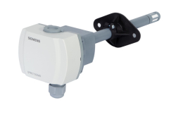 SIEMENS QPM2150/MO kanálové čidlo - CO2 a teplota, Modbus