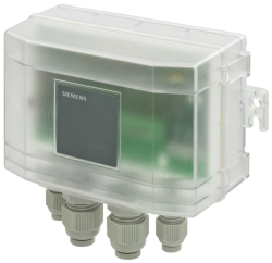 SIEMENS QBM3700-5/MO čidlo diferenčního tlaku pro vzduch