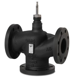 SIEMENS VXF63.15-1.6 třícestný regulační ventil DN15 1,6m3/h