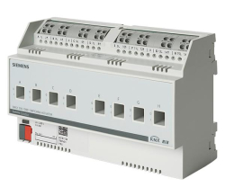 SIEMENS N 530D51 KNX spínací člen, 8x výstup 230 V AC 6 AX