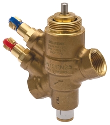 SIEMENS VQI46.15F1.3Q kombiventil PICV DN15 1/2" 1300 l/h