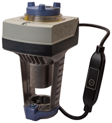 SIEMENS SAV61P00/MO servopohon 24V 1100N 120s 0...10 V Modbus