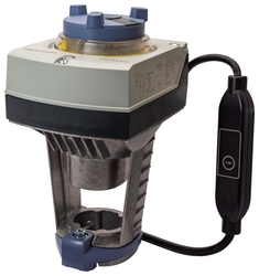 SIEMENS SAX61P03/MO servopohon 24V 800N 30s 0...10V Modbus