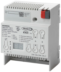SIEMENS N 525D11 spínací aktor, 2x DALI Broadcast