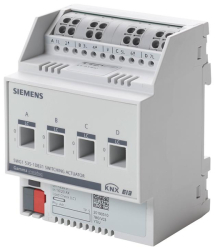 SIEMENS N 535D31 KNX spínací člen, 4x výstup 230 V AC 20 AX