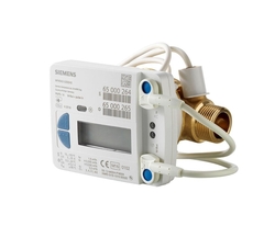 SIEMENS měřič tepla WFM541-G000H0, 0,6m3/h, G3/4", IrDA+M-Bus, baterie 10 let