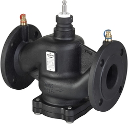 SIEMENS VPF44.80F45 kombiventil PICV DN80 49,9 m3/h