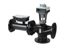 SIEMENS EXF4U20E100 inteligentní třícestný ventil DN100