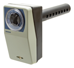 SIEMENS QFM81.21 kanálový hygrostat, interní nastavení