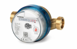 SIEMENS WFW240.E130 vodoměr 4 m3/h G 1" 130 mm