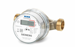 SIEMENS WFK636.D11C vodoměr 2,5 m3/h G 3/4" 110 mm