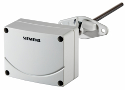 SIEMENS QAM1630.020 teplotní čidlo do VZT kanálu NTC 10k