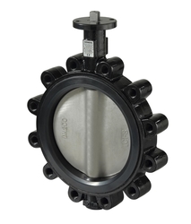 SIEMENS VFL41.400 mezipřírubová škrtící klapka DN400 14100 m3/h