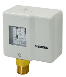 SIEMENS QBE1900-P32 tlakový spínač 6 - 32 bar