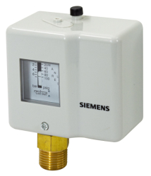 SIEMENS QBE1900-P32M tlakový spínač 6 - 32 bar