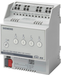 SIEMENS N 262D31 KNX vstupní jednotka, 4x vstup