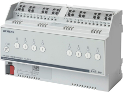 SIEMENS N 263D51 KNX vstupní jednotka, 8x vstup 10 - 230 V