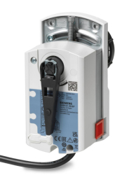 SIEMENS GDB161.9G/6W servopohon 24V 5Nm 150s 0...10V DC